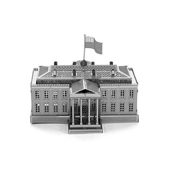 Fascinations Metal Earth White House 3D Metal Model Kit