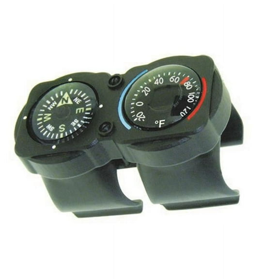 CyclGage Bike Thermometer and Compass