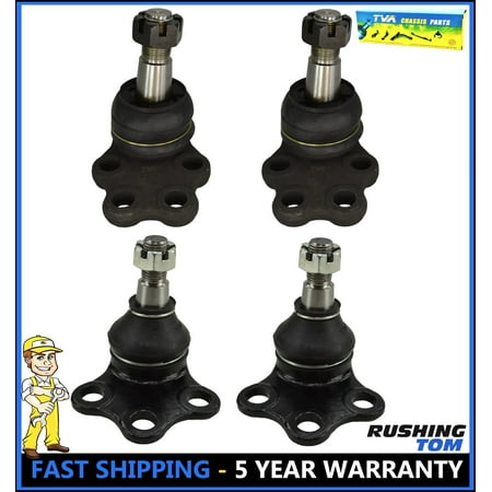 4 Front Ball Joint fits 2000 2001 Dodge RAM 1500 EXCEPT 4WD V6 V8