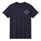 thumbnail image 5 of Camisas de Manga Larga para las Mujeres de Ajuste Suelto Delantero Pequeño Estampado Cuello Redondo Blusa Casual, 5 of 6