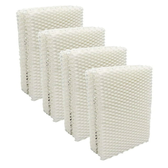 DEBGFS Lot de 4 WF813 Filtre de Mèche de Remplacement pour Humidificateur RCM-832 et PCWF813 Filtres de Mèche, Aucun, Aucun