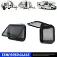thumbnail image 4 of RV Exit Window, 22.4x15.2 Inch RV External Push Window Tempered Glass  for  Camping Trailer Motorhome, 4 of 8
