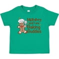 thumbnail image 3 of Inktastic Mommy and I Are Baking Buddies Boys or Girls Toddler T-Shirt, 3 of 5