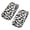 off-white-Panda Heart, variant on SCRAWLGOD Kentucky Horse Racing Office Chair Armrest Pads Horse Aztec Print Non Slip Breathable Office Chair Arm Rest Cushion Soft Elbow Support Cushion for Computer