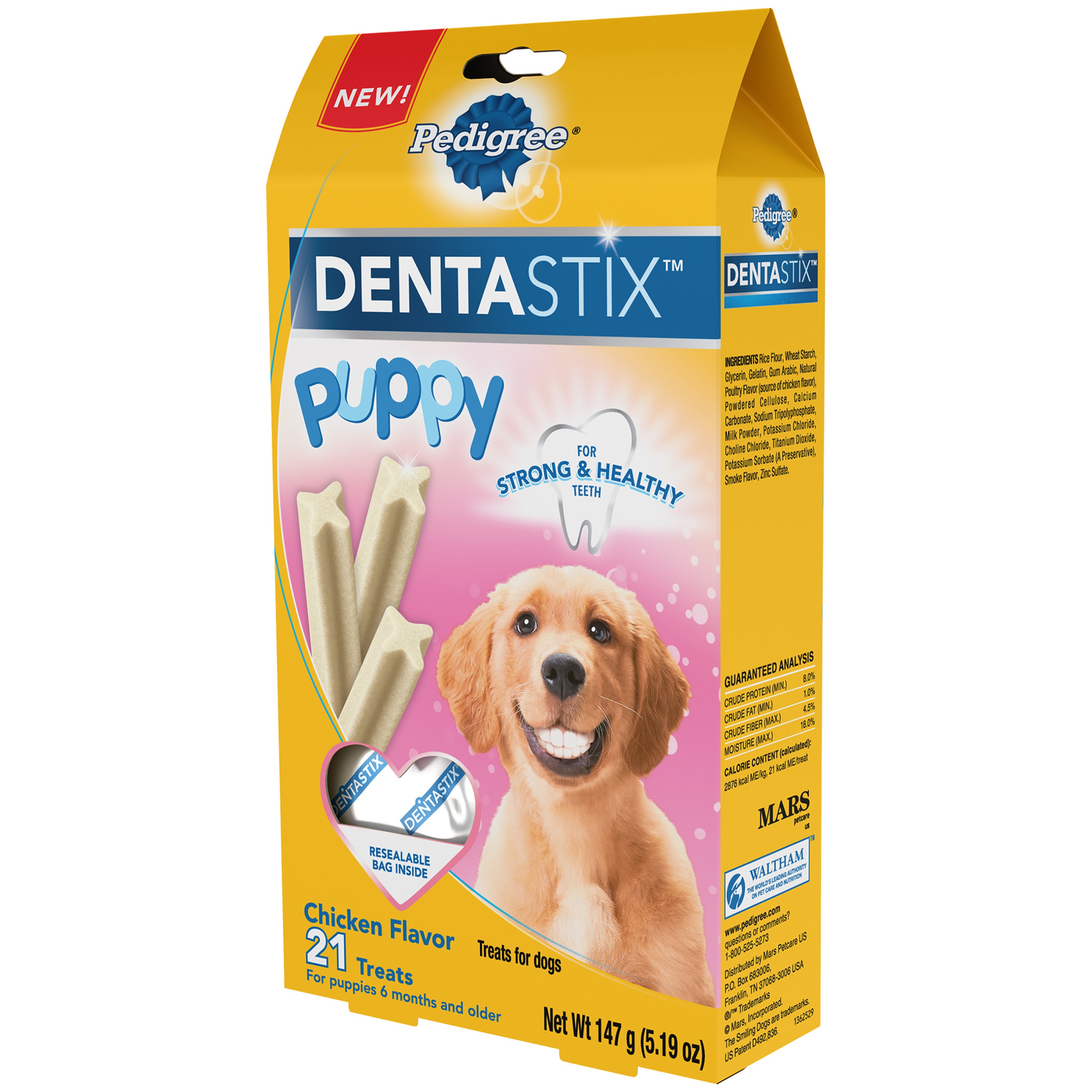 PEDIGREE DENTASTIX™ Original Flavor Toy/Small Dog Dental Treats, 14 oz -  Ralphs