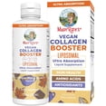 thumbnail image 3 of (3 pack) MaryRuth's Collagen Booster Liposomal Vitamin C, E, Zinc, Copper, Maple Hot Cocoa Flavor, Vegan, Adults, Unisex, 1-Count, 7.6 fl oz (225 mL), 3 of 12