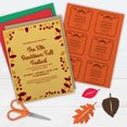 thumbnail image 5 of Printworks Autumn Cardstock, Assorted Colors, 8.5 x 11, 200 Sheets, 5 of 8