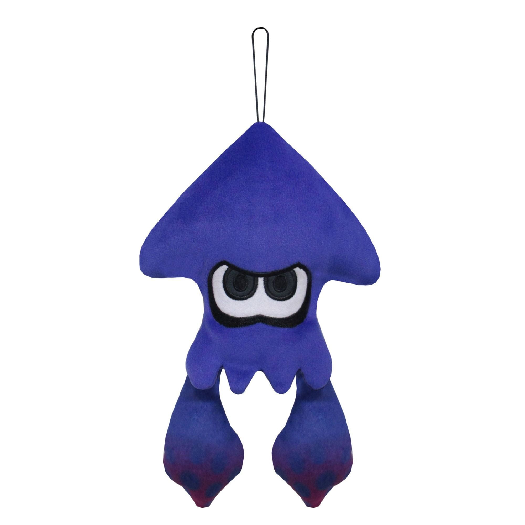 Little Buddy LLC, Splatoon: 9" Dark Blue Inkling Squid Plush - Walmart.com