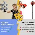 thumbnail image 4 of Smart Bluetooth Music Boxing Machine for Adults & Teens – Wall-Mounted Punching Trainer with Gloves – 9 Modes & Speeds for Home & Gym Workouts, 4 of 13
