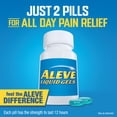 thumbnail image 5 of Aleve Liquid Gels with Naproxen Sodium Pain Reliever/Fever Reducer, 220 mg, 120 ct, 5 of 13