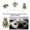 thumbnail image 4 of 1 Pce Extracteur de Roulement à Trois Griffes Durable Simple Extracteur de Roulement, 4 of 7