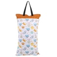 thumbnail image 2 of Bolsa de almacenamiento de pañales, gran colgante de tela húmeda/seca, impermeable, bolsa de pañales de tela para bebé, bolsa de pañales de tela para bebé, resultados impresionantes, 2 of 9