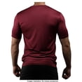 thumbnail image 4 of Playera Wilson Talla G Deportiva Ultralight Cuello Redondo Vino, 4 of 4