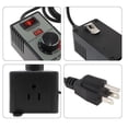 thumbnail image 6 of AC Motor Speed Controller Variable Fan for Overload Protection US Plug pwm25, 6 of 6