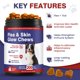 thumbnail image 2 of Masticables preventivos contra pulgas y garrapatas para perros Hyjykd 200 suaves, 2 of 7