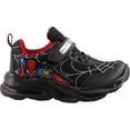 thumbnail image 1 of Tenis SPACE BOYS niño ajustables resistentes negro 18, 1 of 4