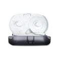 thumbnail image 3 of Twin 9 Jumbo Tissue Dispenser 19 x 5 1/4 x 12, Transparent Black Pearl, 3 of 7