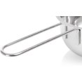 thumbnail image 3 of Bol de Bain Moussant, Acier Inoxydable, 14 cm, Argent, 3 of 5