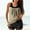 A_ Beige, variant on UTSJKR Two Piece Tankini Bathing Suits T-Back Blouson Swim Tops with Boy Shorts Women Swimsuits Sporty Swimwear Gray S