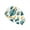 Cactus, variant on COEQINE Aztec Ethnic Nurse Button Headband Knotted Headbands for Women Sport Headbands for Men Stretchy Headband for Running Cycling Football Basketball Yoga Workout