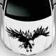 thumbnail image 3 of Car Styling Sticker Animal Eagle Pattern Racing Body Decoration (Negro) Likrtyny Accesorios para autos y motos, 3 of 6