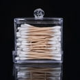 Hi.FANCY Cotton Swabs Holder, Cotton Swabs Stand Rack, Cotton Swabs