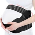 thumbnail image 5 of Correas de soporte para el abdomen para mujeres embarazadas con correas de soporte para el abdomen para soporte del vientre a medio plazo y tardío, 5 of 5