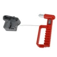 thumbnail image 1 of Unique Bargains 1 Pc Universal Car Safety Hammer Glass Breaker Urgent Escape Tool Black Gray, 1 of 6