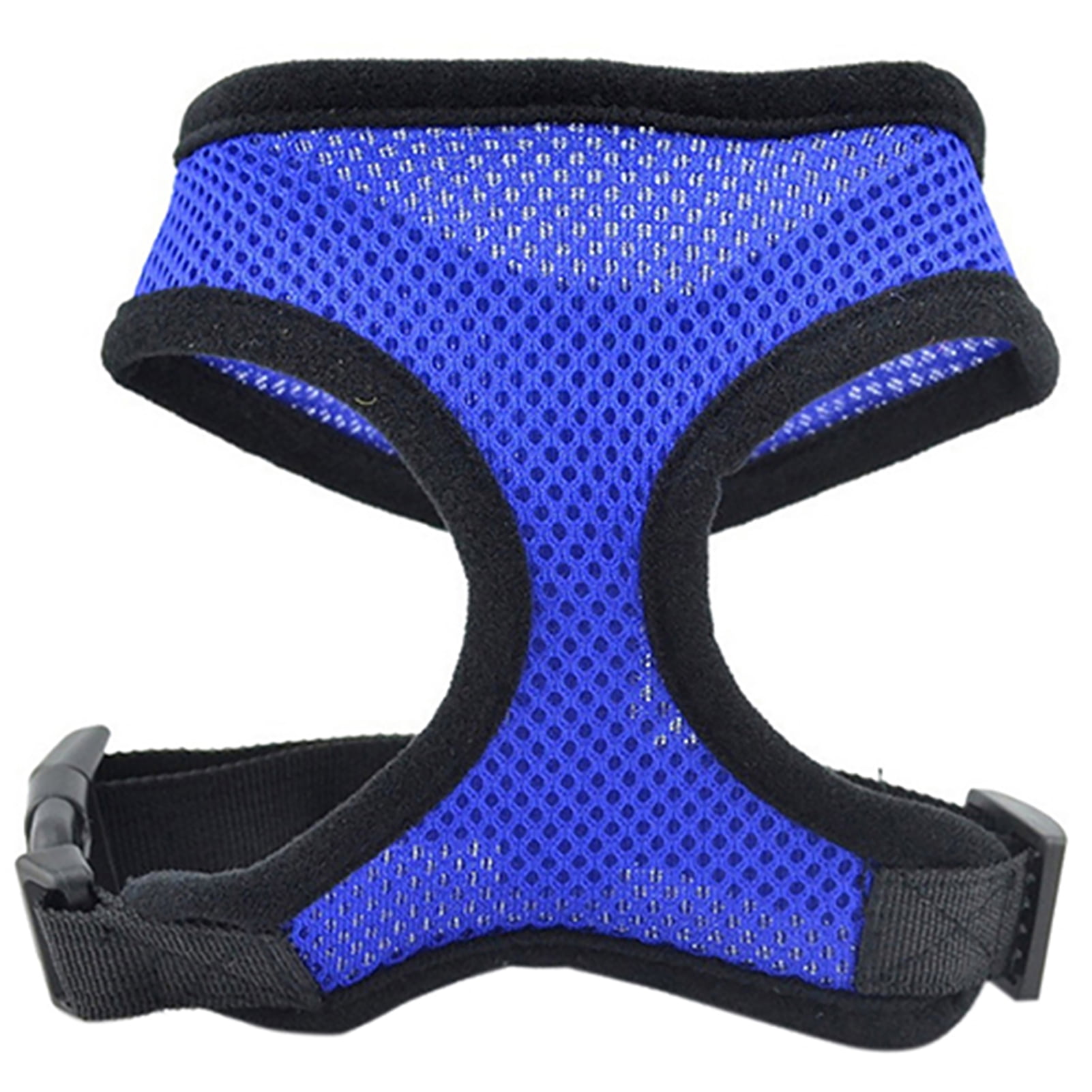 SSBSM Dog Puppy Walk Collar Soft Mesh Safety Strap Vest Adjustable