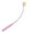 Pink, variant on BotaniNest Globular Toy Thrower For Dog（with Globular Toy Are Delivered）Dog Manual Thrower For Tennis With A Slim Ergonomic Handle Dog 23in Long Dog Classic Dog Portable Sports Thrower