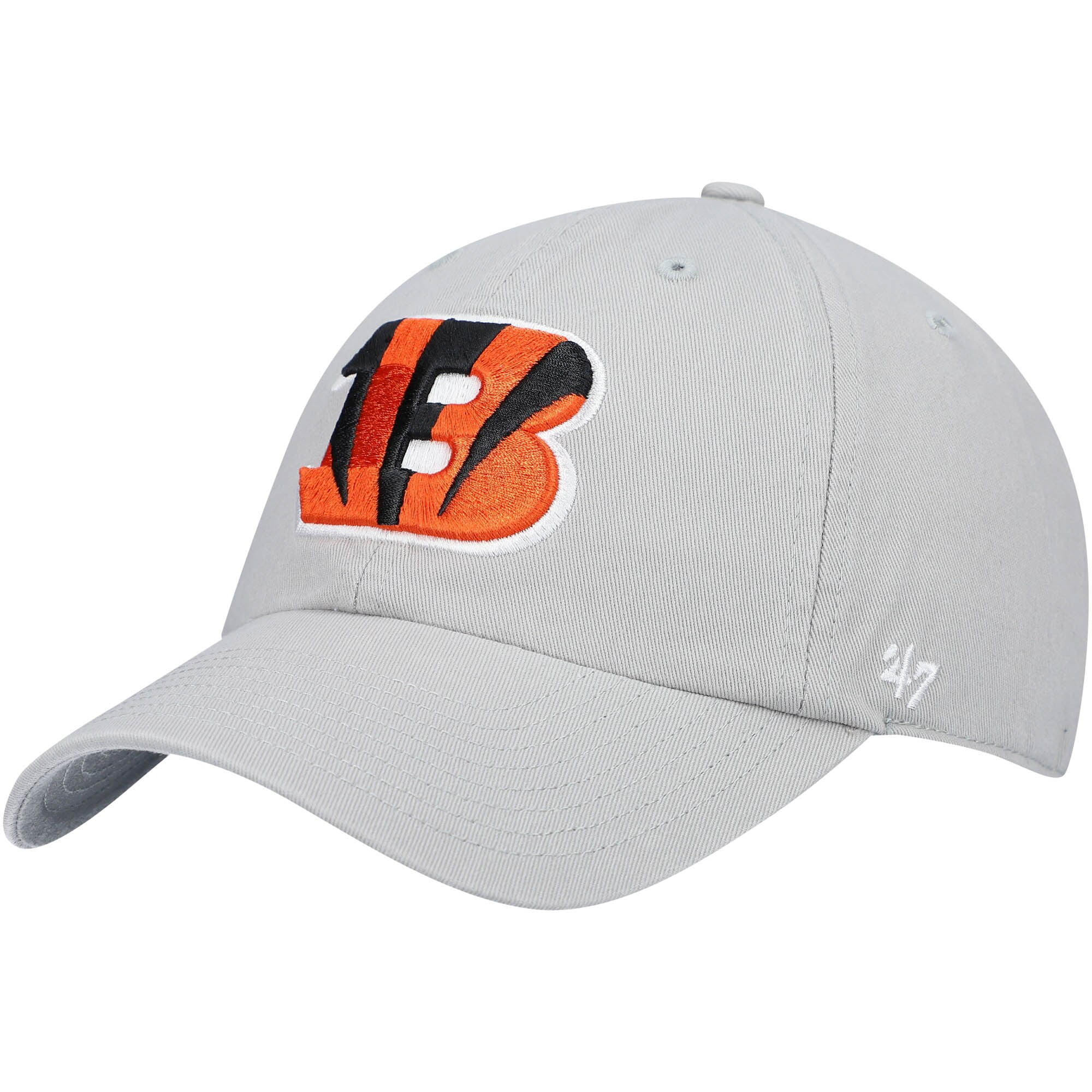 Cincinnati Bengals '47 Clean Up Adjustable Hat Gray