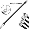 thumbnail image 2 of 25 to 200cm Douche Silicone Bidet Enema Syringe Anal Shower Cleaning Head Set Nozzle Tip Faucet Attachment Bathroom Accessories, 2 of 5