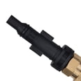 thumbnail image 5 of Adaptador de lavadora a presión Sunnimix 1/4 conector rápido boquilla de espuma plástico, 5 of 5