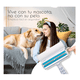 thumbnail image 5 of Cepillo Y Rodillo Cepilla Mascota 2PZ  Malubero Blanco CON AZUL, 5 of 5
