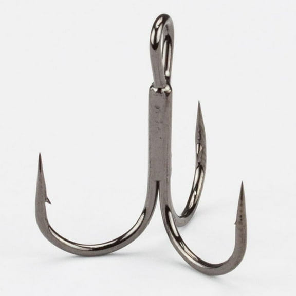 Owner Hooks ST36-BC Super Needle Point Treble Hook Size 1 6PK 5636-101