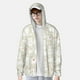 thumbnail image 2 of Fotbe White Rabbit Chaqueta con Protección Solar UPF 50+ para Hombre y Mujer, Camisa con Capucha y Bolsillos-XX-Large, 2 of 7