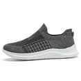 thumbnail image 5 of Yindaity Mens Slip On Sneakers Mens Casual Sneakers Men's Casual Slip-On Fashion Sneakers-Walking Shoes-Lightweight Joggers (Grey,10.5), 5 of 6