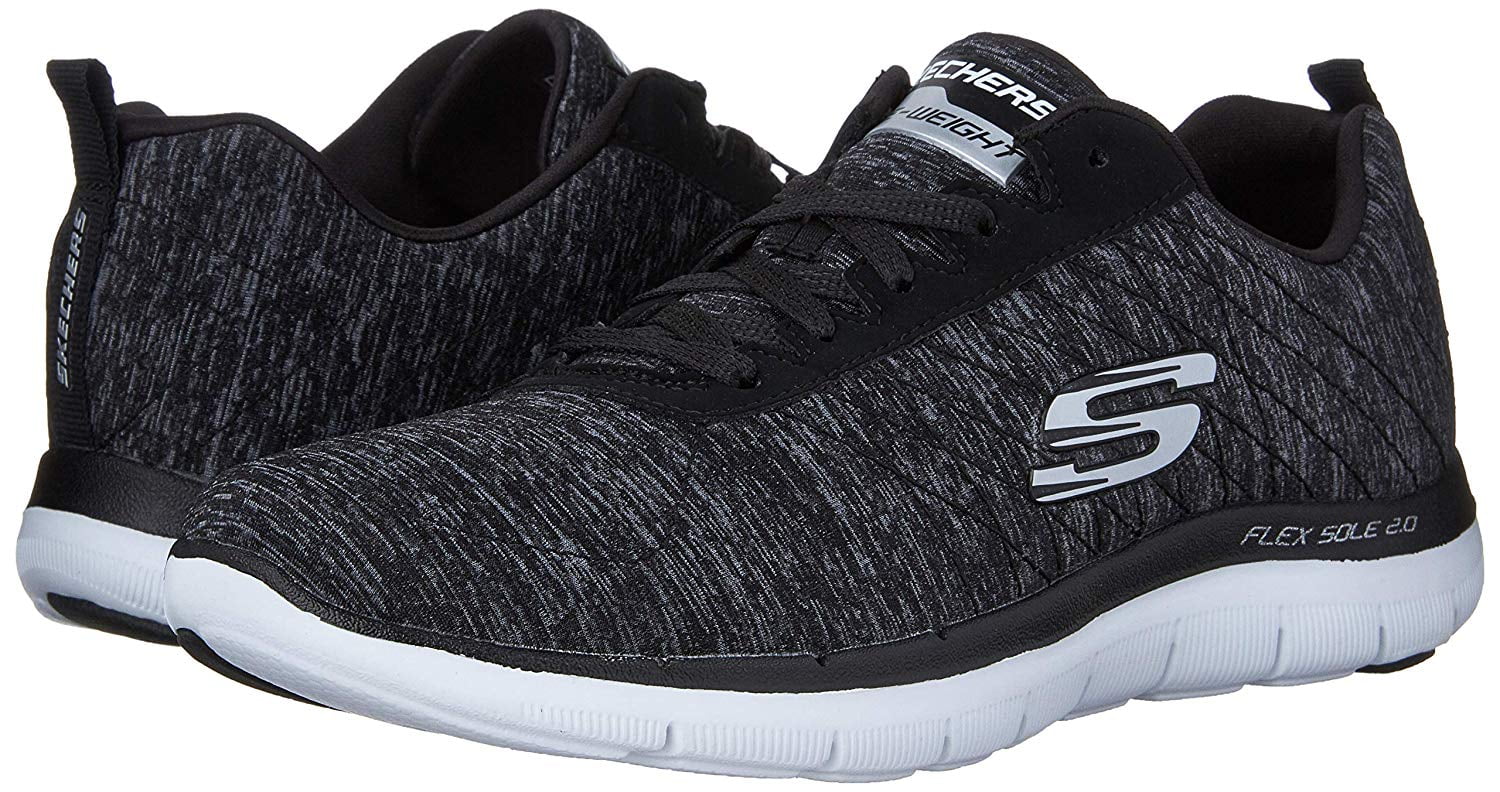 skechers sport women's flex appeal 2.0 fashion sneaker