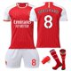 thumbnail image 5 of 23-24 Arsenal home football shirt set 7 Saka 8 Odegaard 9 Jesus 11 Martinelli shirt XXXL NO.8, 5 of 5