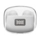 thumbnail image 5 of Inteprter Auriculares compatibles con Bluetooth Auriculares inalámbricos de alta definición Auriculares táctiles Auriculares de música Blanco 2piezas, 5 of 6