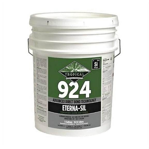 TRP #924 Eterna-Sil Premium Silicone Roof Coating