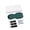 Green 1, variant on PatungKu Grass Aerator Shoes with Adjustable Hook Loop Straps and Heavy Duty Prong, Soil Aerator Tool for Aerating Patio Yard Garden