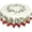 Christmas, variant on Merry Christmas Round Tablecloths 60 Inch Holiday Tablecloth Decor Winter Gold Green Table Cloth Polyester Fabric Season Outside Table Cover for Kitchen Outdoor Indoor Party