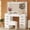White, variant on Vanity Desk with Large Mirror and Lights, Makeup Vanity Set W/ Power Outlet Stool 10 Drawers, Magnifying Glass & Hairdryer Holder White