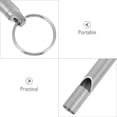 thumbnail image 3 of Greenadscape Multifunctional Titanium Alloy Safety Whistle for Outdoor Rescue and Dog Training, 3 of 8