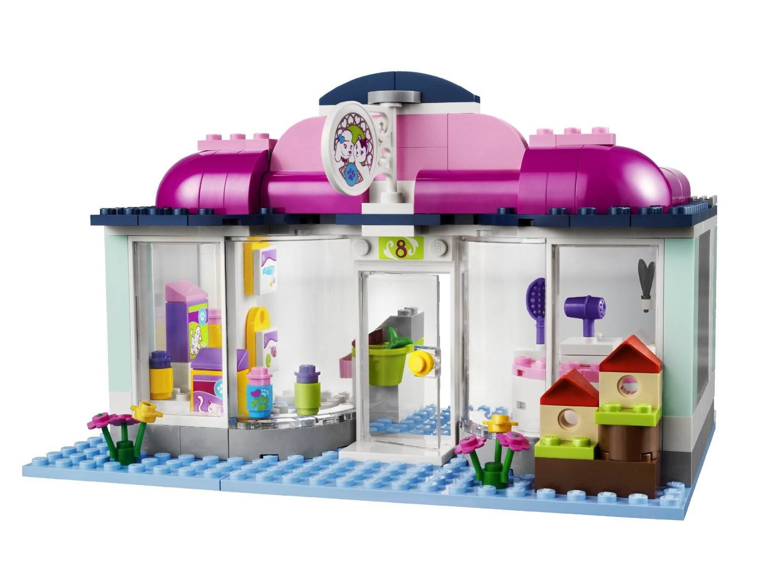 LEGO Friends Heartlake Pet Salon 41007 Walmart