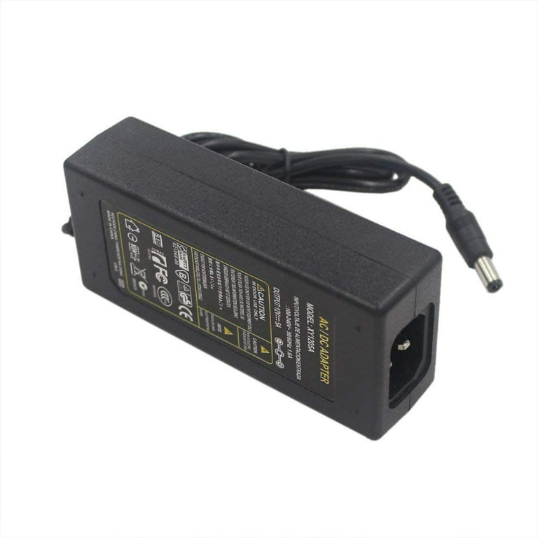 12V 5A 60W AC DC Switching Power Supply Adapter (Input 100-240V, Output 12  Volt 1 Amp) for DC12V Security CCTV Camera