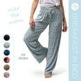 thumbnail image 5 of Hello Mello Signature Soft Lounge Pants Bottoms, Over The Moon Medium/Large (Women's), 5 of 9