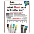 thumbnail image 2 of Pentel C505-2B Pack of 12 Pencil Leads 0.5 mm 2B, 2 of 2