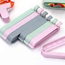 ACDANC 12 Pcs/set Sealer Meal Food Sealing Clip Bag Clips Storage